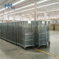 Heavy Duty Wearehouse and Store Wire Mesh Roll Cage Container